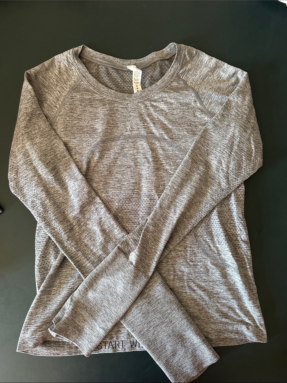 lululemon athletica swiftly tech long sleeve - race length